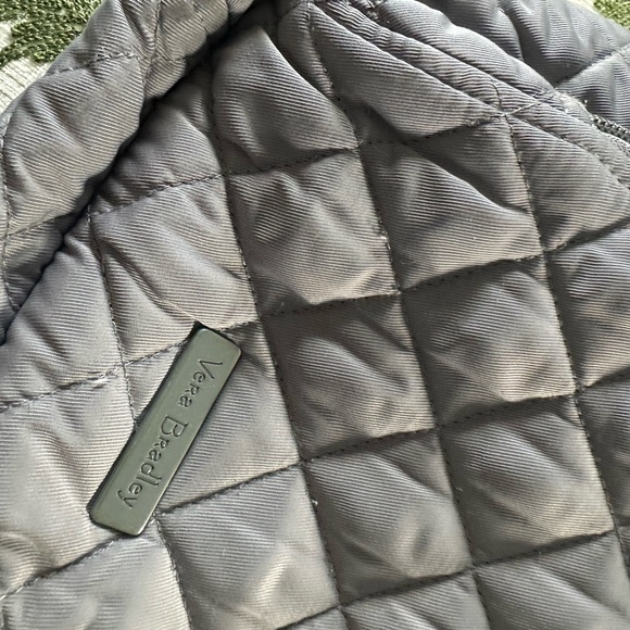 Gray Quilted Vera Bradley Backpack main image 6